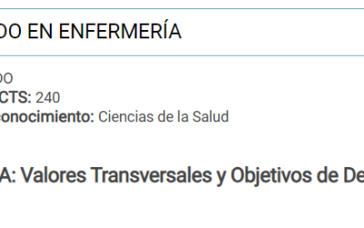 Impartiendo formación universitaria